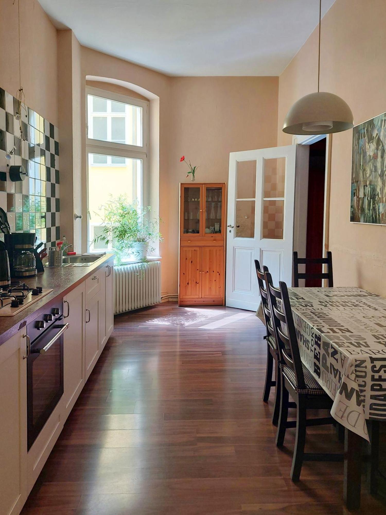 Ruhige Ferienwohnung In Kreuzberg Берлин Экстерьер фото