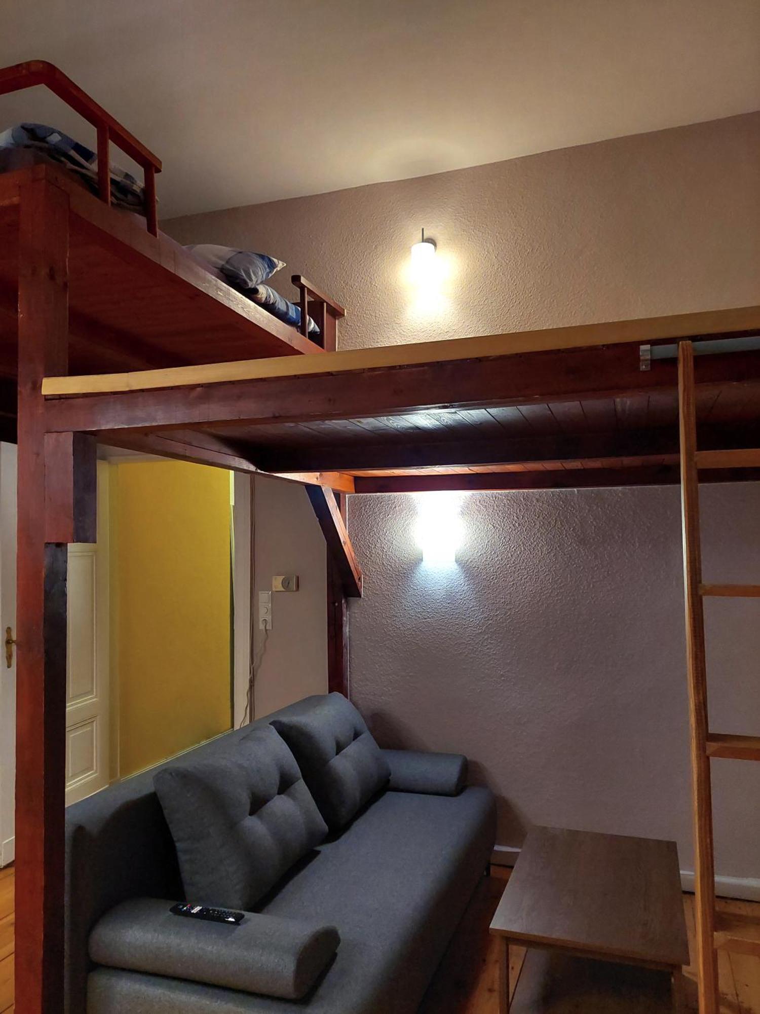 Ruhige Ferienwohnung In Kreuzberg Берлин Экстерьер фото